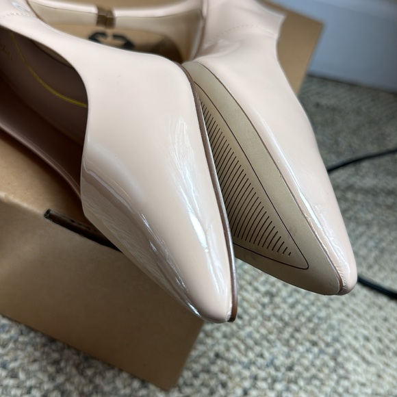 NWOT - Cole Haan Vandam Pump 65 mm, Size 8B, Brushed Patent Leather - Fabulous! - Picture 11 of 17